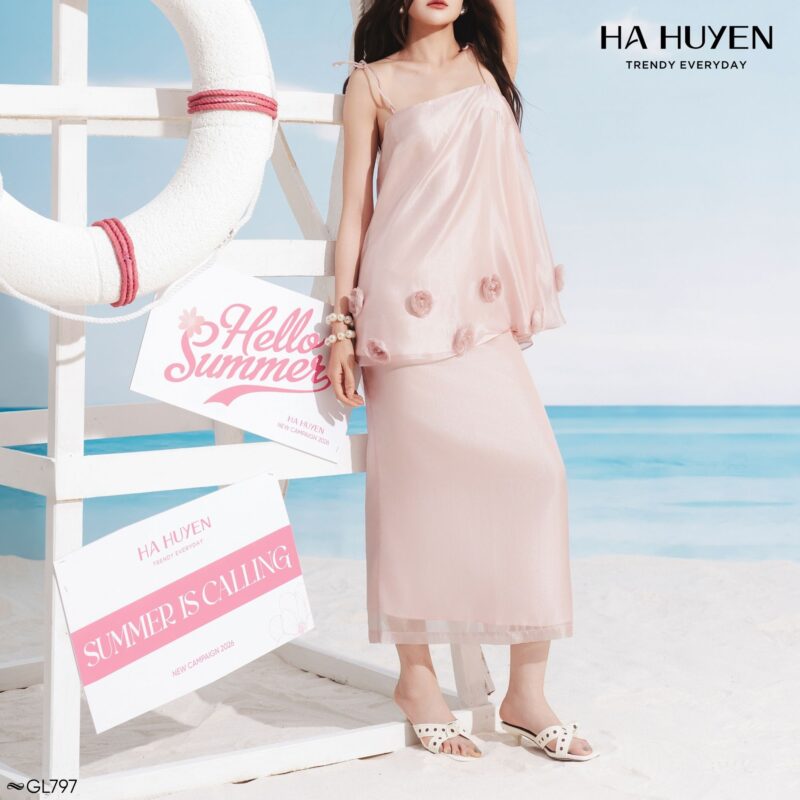 Guốc lê da lì 6cm - GL797 - Ảnh 5