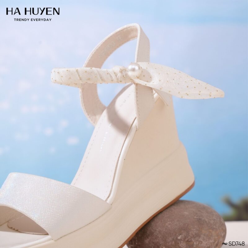 Sandal xuồng 10cm - SD748 - Ảnh 2