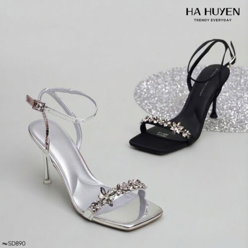 Sandal quai ngang 9cm - SD890