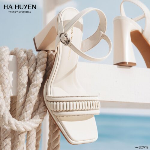 Sandals quai ngang 11cm - SD918 - Ảnh 4