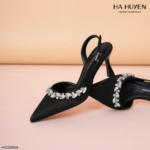 Cao gót da lì 7cm - CG2546 - Ảnh 5