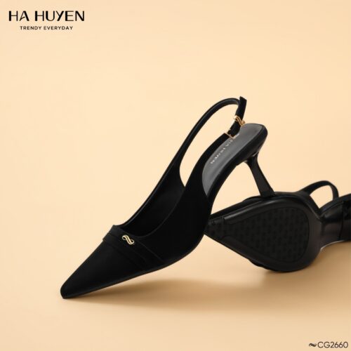 Cao gót da lì 7cm - CG2660 - Ảnh 6