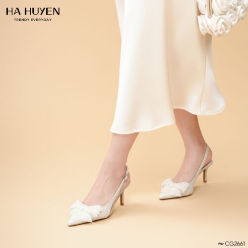 Cao gót nhũ 7cm - CG2661 - Ảnh 2