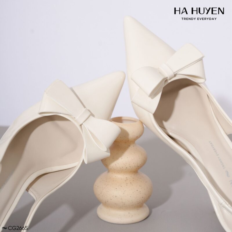 Cao gót da bóng 7cm - CG2665 - Ảnh 6