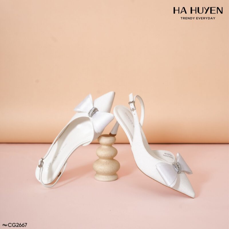 Cao gót mũi nhọn 7cm - CG2667 - Ảnh 7