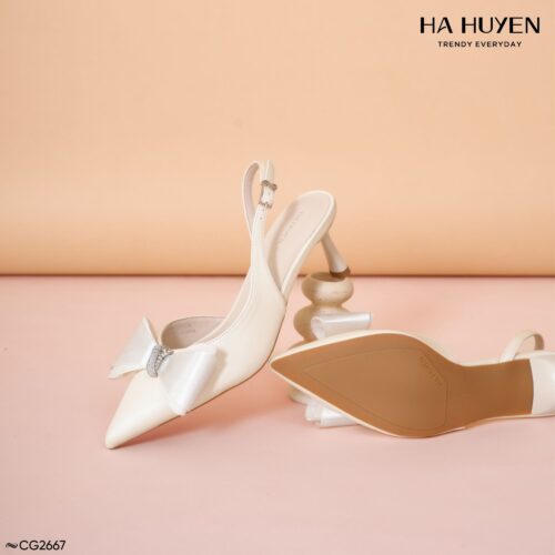 Cao gót mũi nhọn 7cm - CG2667 - Ảnh 6