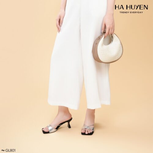 Guốc lê da lì 7cm - GL801 - Ảnh 5