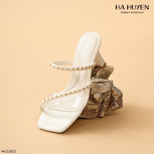 Guốc lê quai trong 7cm - GL803
