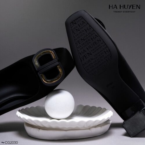 Cao gót da lì 8cm - CG2030 - Ảnh 2