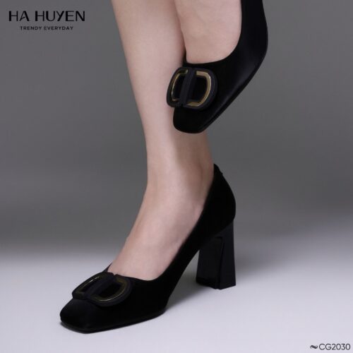 Cao gót da lì 8cm - CG2030 - Ảnh 4
