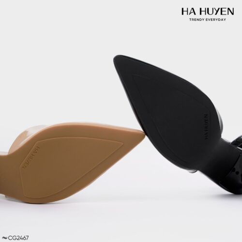 Cao gót trơn 8cm - CG2467 - Ảnh 3