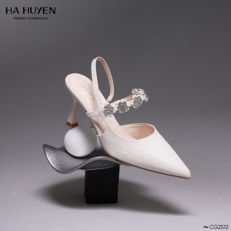 Cao gót nhũ 7cm - CG2512 - Ảnh 5
