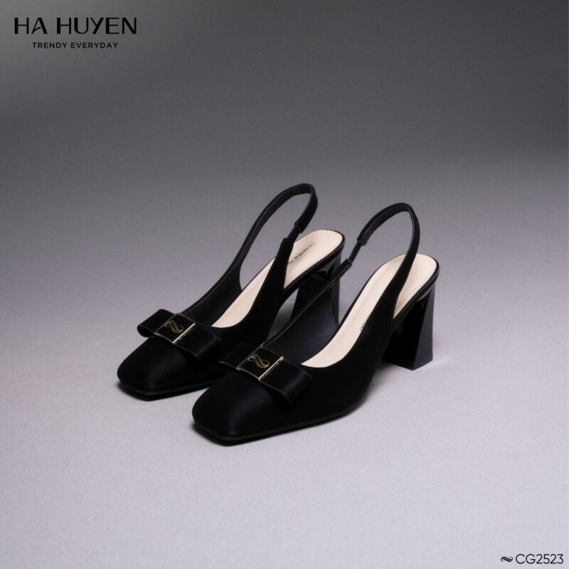 Cao gót da lì 7cm - CG2523 - Ảnh 6