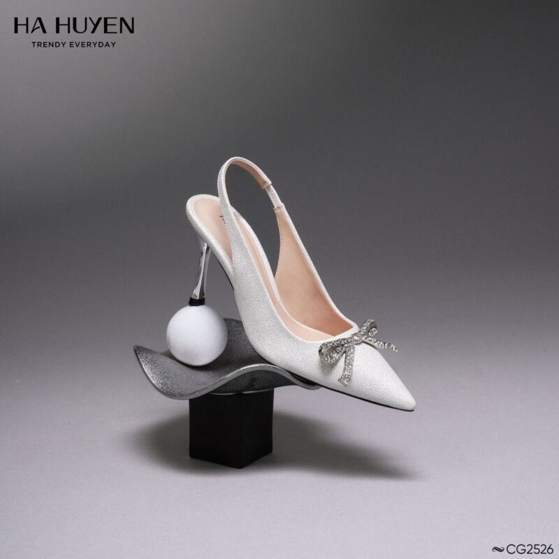 Cao gót nơ đá 7.5cm - CG2526 - Ảnh 8