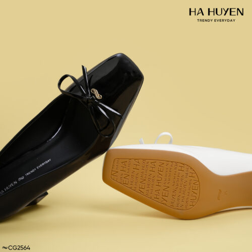 Cao gót da bóng 7cm - CG2564 - Ảnh 2