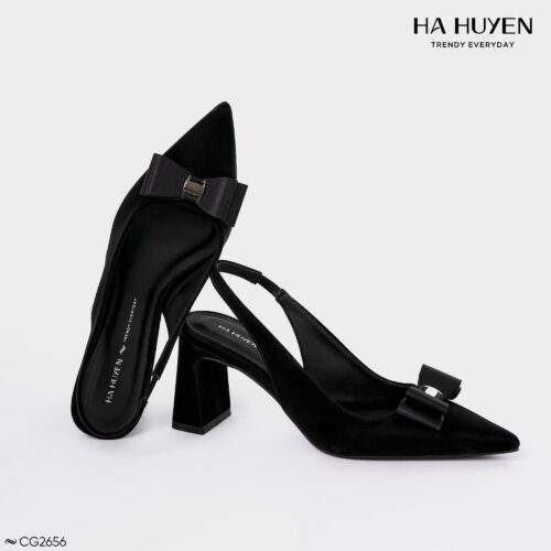 Cao gót da lì 9cm - CG2656 - Ảnh 4
