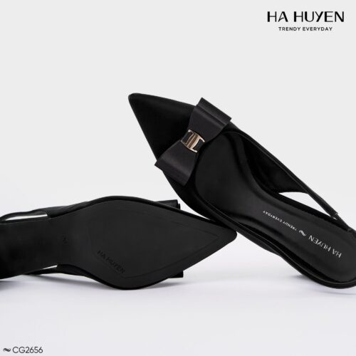 Cao gót da lì 9cm - CG2656 - Ảnh 3