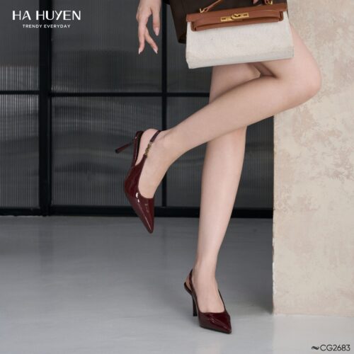 Cao gót mũi nhọn 9cm - CG2683 - Ảnh 6