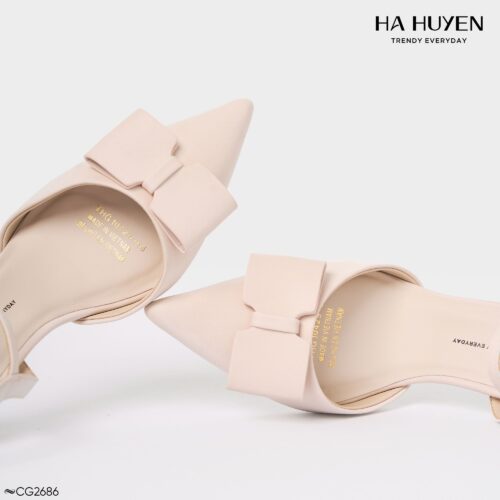 Cao gót mũi nhọn 10cm - CG2686 - Ảnh 4