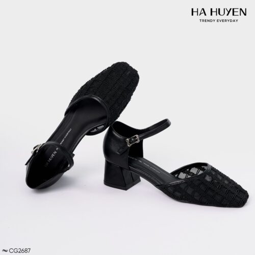 Cao gót lưới 5cm - CG2687