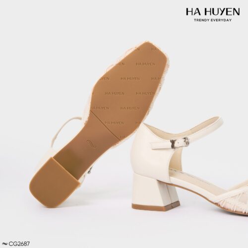 Cao gót lưới 5cm - CG2687 - Ảnh 2