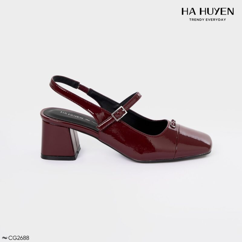 Cao gót da bóng 6cm - CG2688 - Ảnh 4