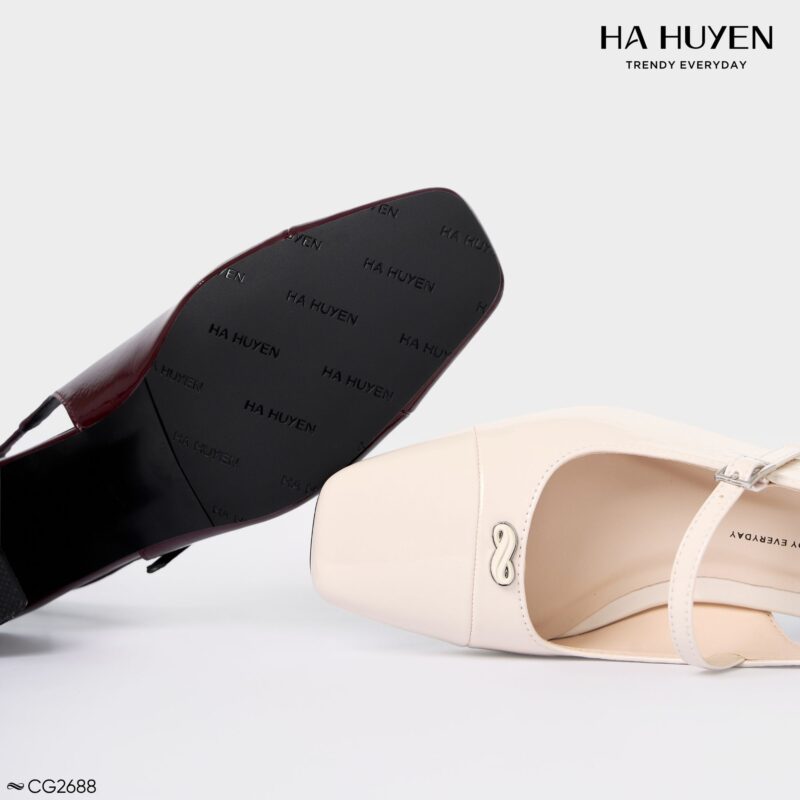 Cao gót da bóng 6cm - CG2688 - Ảnh 7