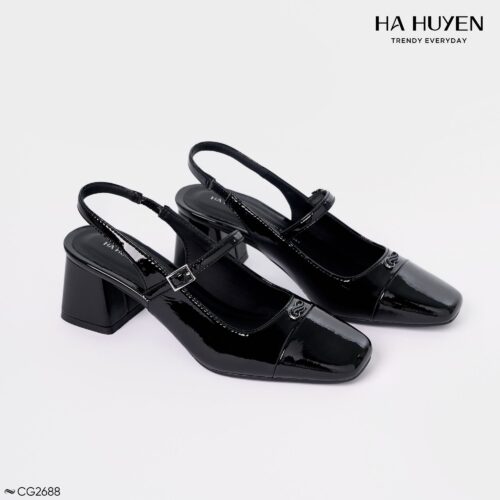 Cao gót da bóng 6cm - CG2688 - Ảnh 3
