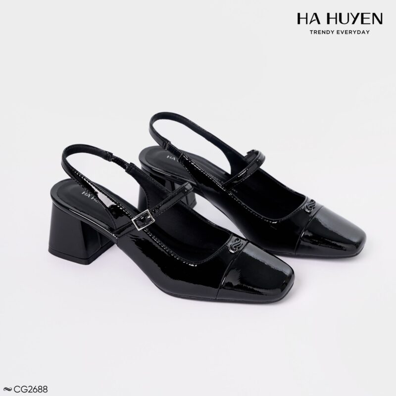 Cao gót da bóng 6cm - CG2688 - Ảnh 3