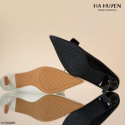 Cao gót da lì 7cm - CG2690 - Ảnh 5