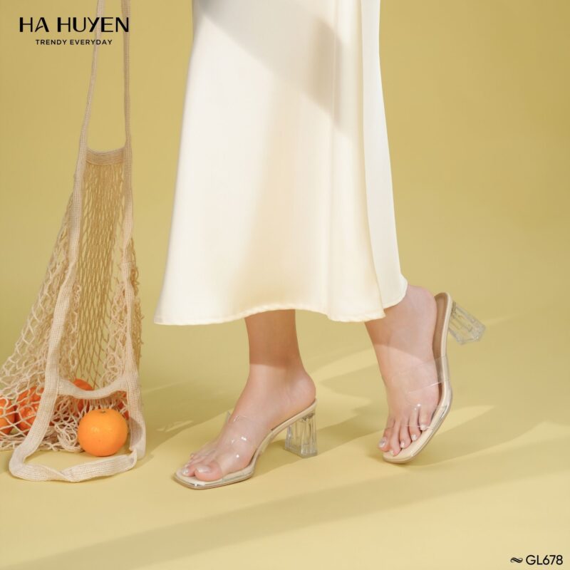 Guốc lê chữ H trong 7cm - GL678 - Ảnh 4