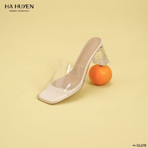 Guốc lê chữ H trong 7cm - GL678 - Ảnh 3