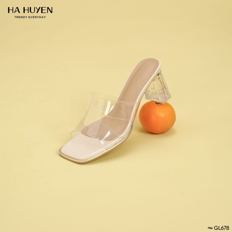 Guốc lê chữ H trong 7cm - GL678 - Ảnh 3