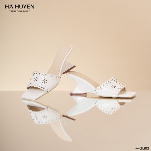 Guốc lê xuồng 7cm - GL812