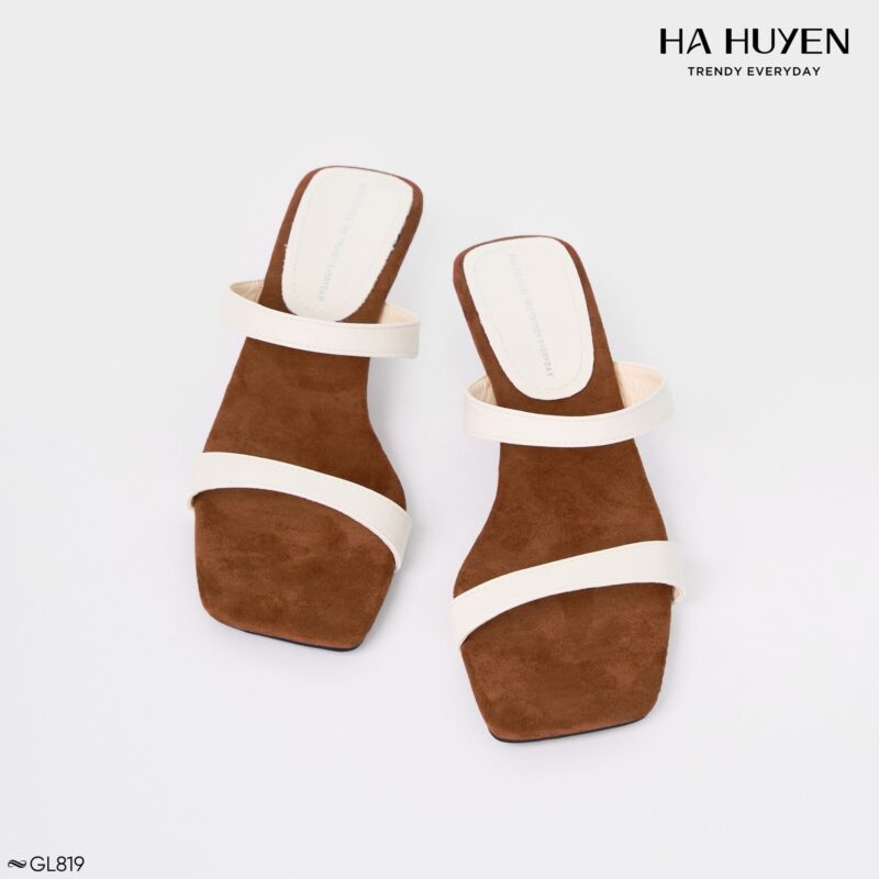Guốc lê xuồng 6cm - GL819 - Ảnh 5