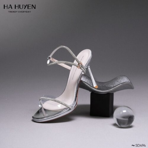 Sandals quai trong 9cm - SD494