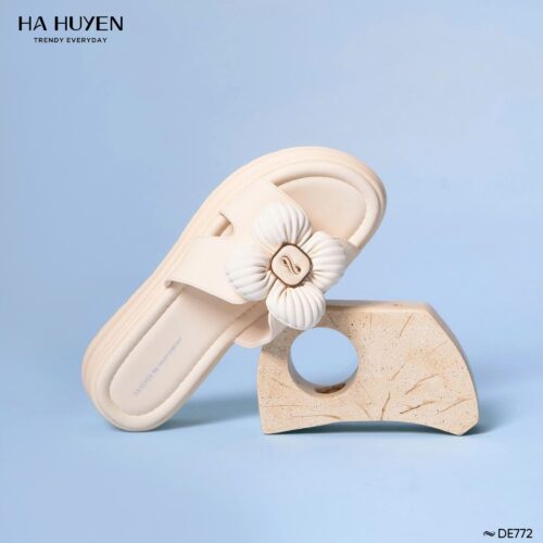 Dép da lì 4cm - DE772