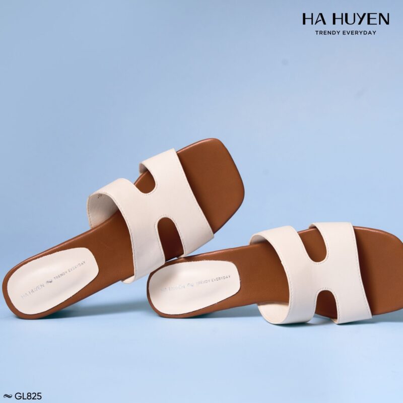 Guốc lê da lì 5cm - GL825 - Ảnh 3