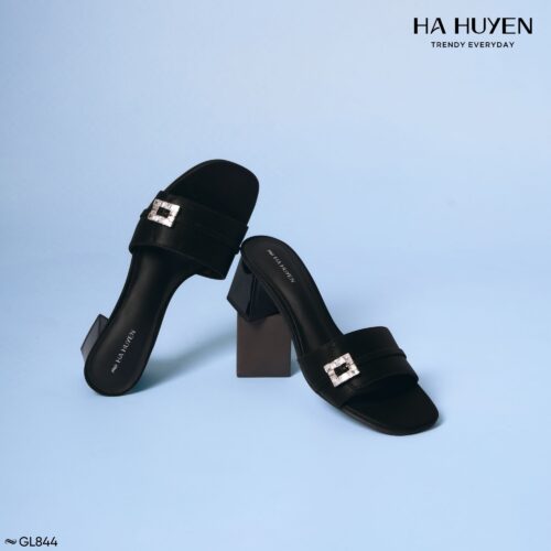 Guốc lê da lì 6cm - GL844 - Ảnh 4