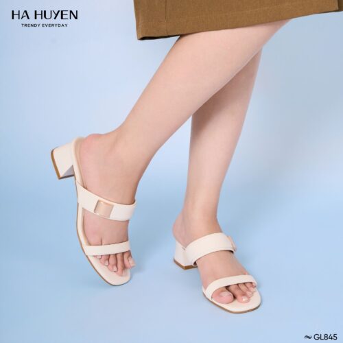 Guốc lê da lì 5cm - GL845 - Ảnh 3