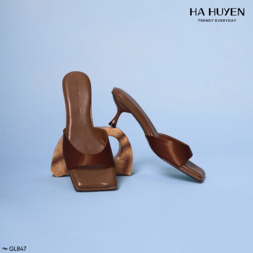 Guốc lê da lì 5cm - GL847 - Ảnh 5