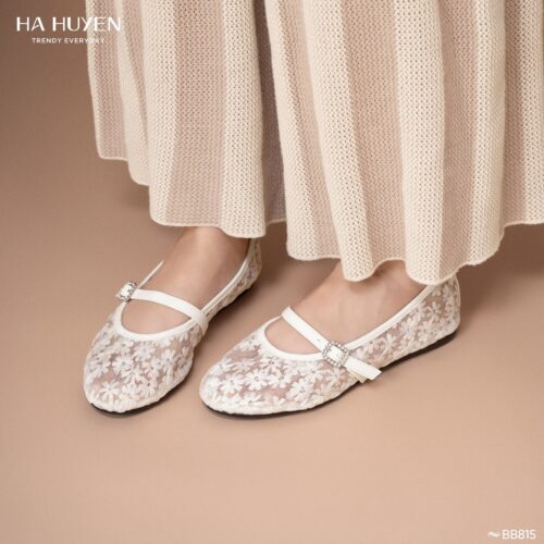 Búp bê ren hoa cúc nhí - BB815 - Ảnh 2