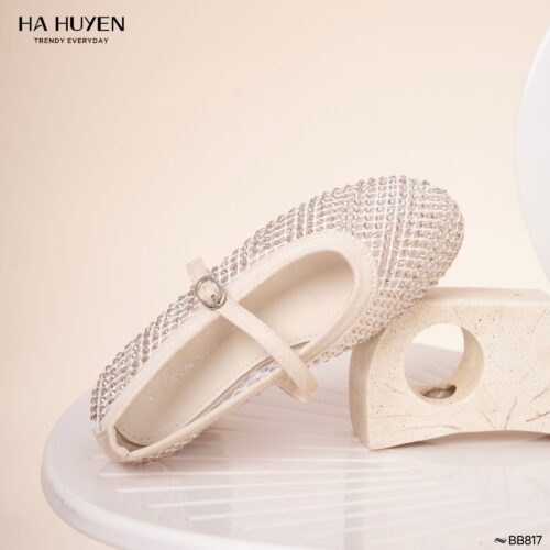 Búp bê lưới đính đá 1cm - BB817