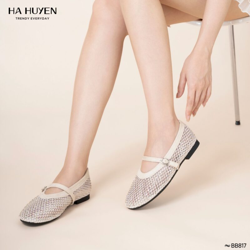 Búp bê lưới đính đá 1cm - BB817 - Ảnh 5