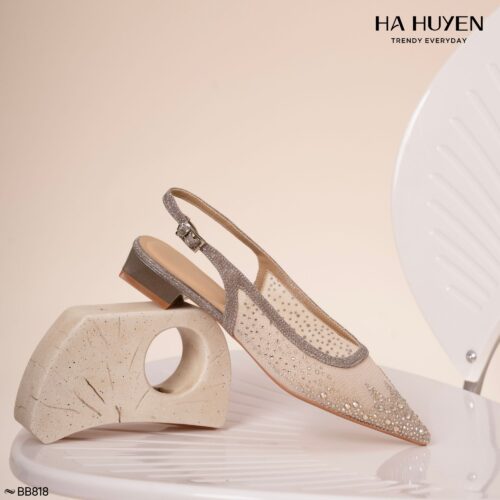 Búp bê lưới đính đá 3cm - BB818
