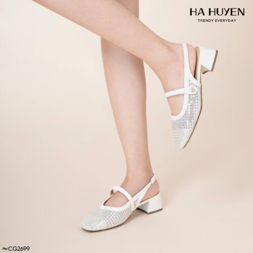 Cao gót lưới 5cm - CG2699 - Ảnh 2