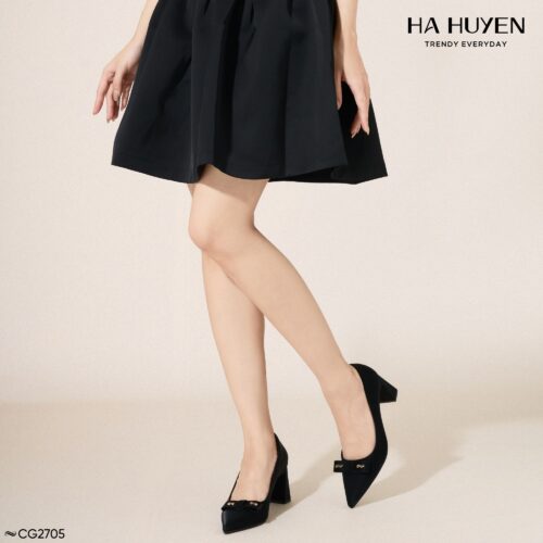 Cao gót da lì 7cm - CG2705 - Ảnh 4