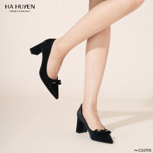 Cao gót da lì 7cm - CG2705 - Ảnh 6