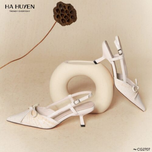 Cao gót da bóng 6cm - CG2707