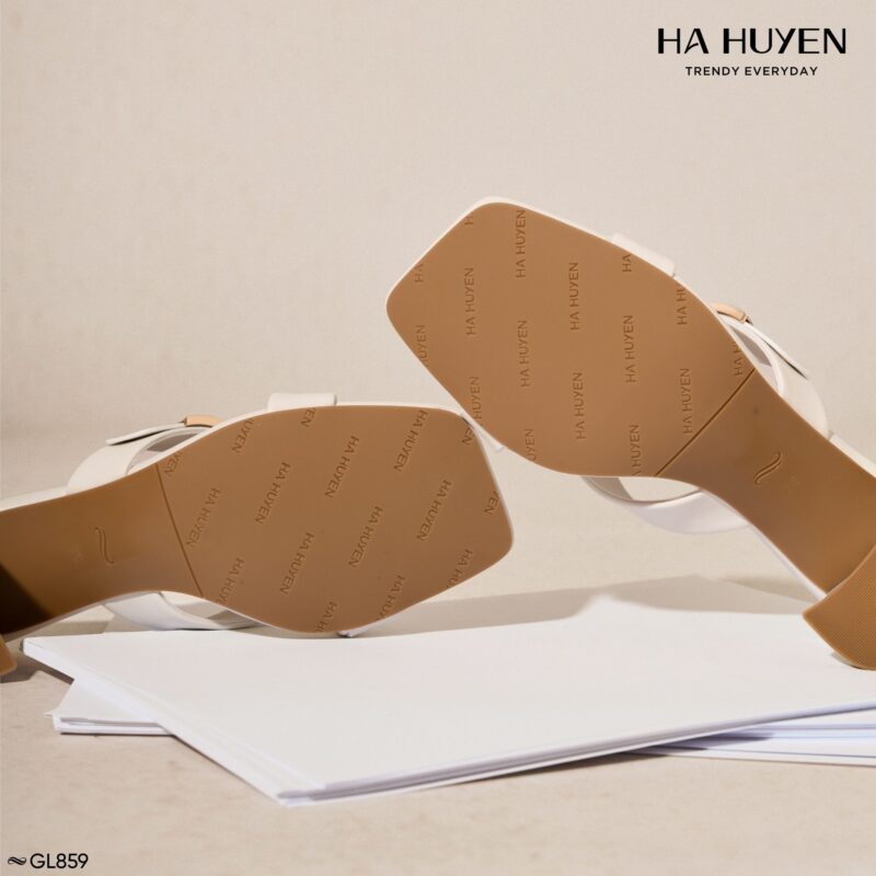 Guốc lê da lì 6cm - GL859 - Ảnh 4